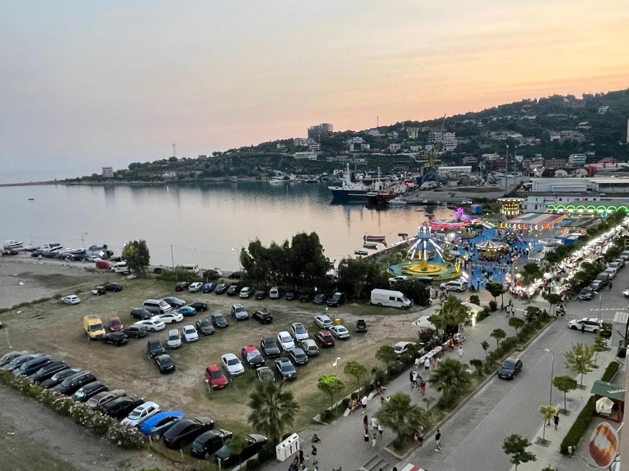 Dua Apartments Shëngjin Екстериор снимка