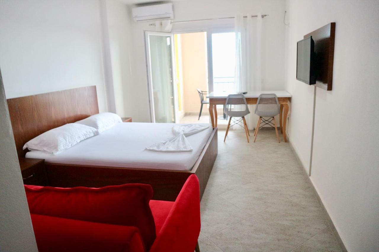 Dua Apartments Shëngjin Екстериор снимка