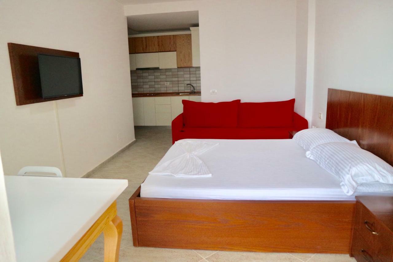 Dua Apartments Shëngjin Екстериор снимка