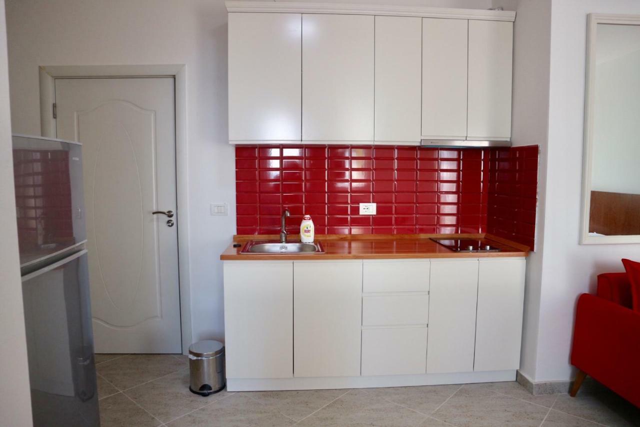 Dua Apartments Shëngjin Екстериор снимка