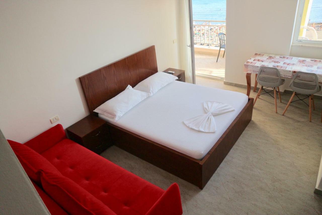 Dua Apartments Shëngjin Екстериор снимка